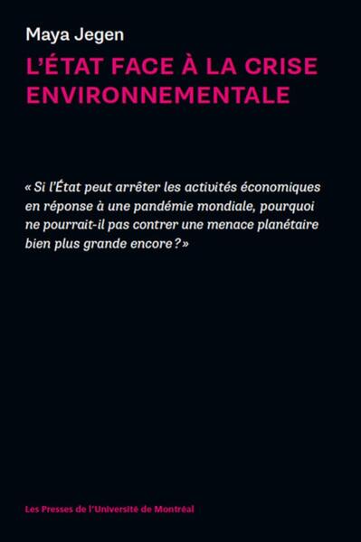 Image de L'État face à la crise environnementale
