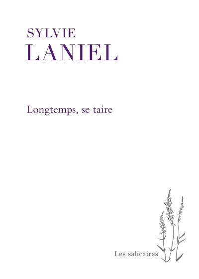 Image de Longtemps, se taire