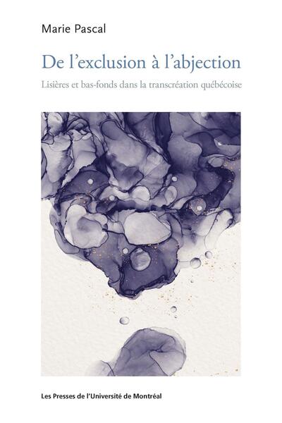 Picture of De l'exclusion à l'abjection