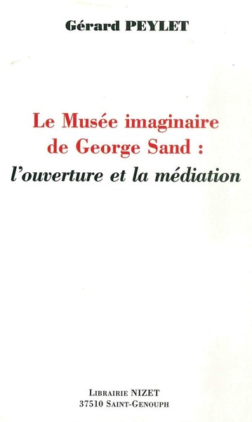 Image de Le Musée imaginaire de George Sand