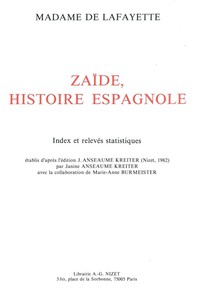 Image de Zaïde, Histoire espagnole
