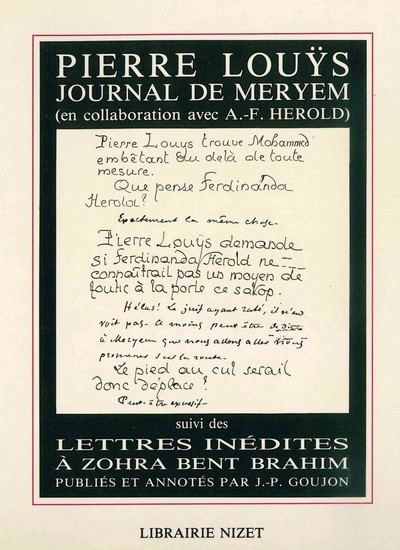 Image de Journal de Meryem (1894)
