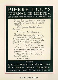 Image de Journal de Meryem (1894)