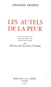 Picture of Les Autels de la Peur