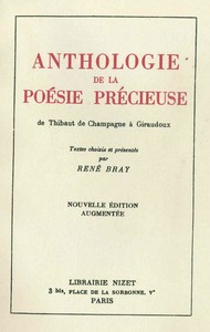 Image de Anthologie de la poésie précieuse