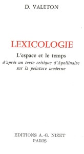 Image de Lexicologie