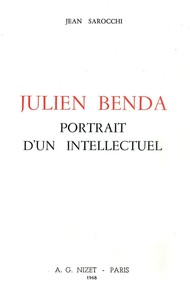 Image de Julien Benda, portrait d'un intellectuel