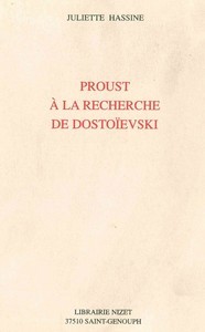 Image de Proust à la recherche de Dostoïevski