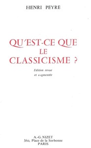 Image de Qu'est-ce que le classicisme?