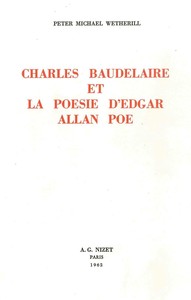 Image de Charles Baudelaire et la poésie d'Edgar Allan Poe