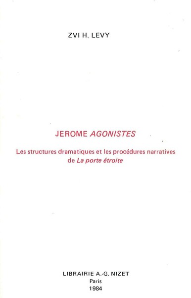 Image de Jérôme Agonistes