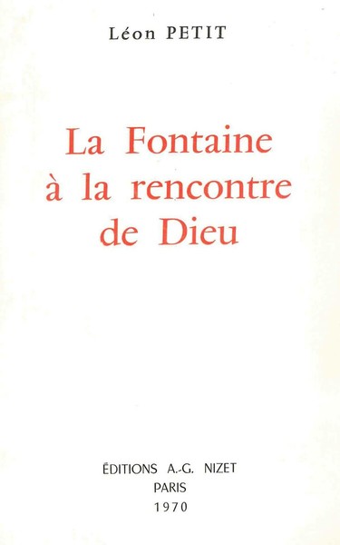 Image de La Fontaine à la rencontre de Dieu