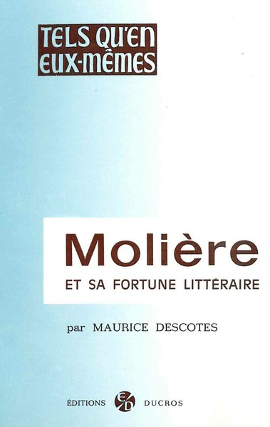 Image de Molière et sa fortune littéraire