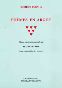 Picture of Poèmes en argot