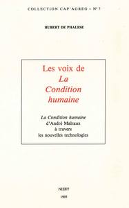 Picture of Les Voix de La Condition humaine