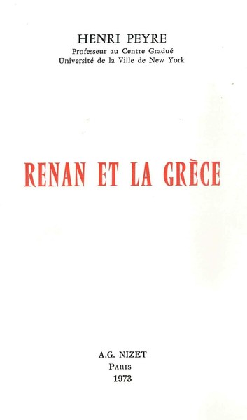 Image de Renan et la Grèce