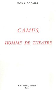 Image de Camus, homme de théâtre