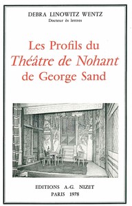 Image de Les Profils du Théâtre de Nohant de George Sand