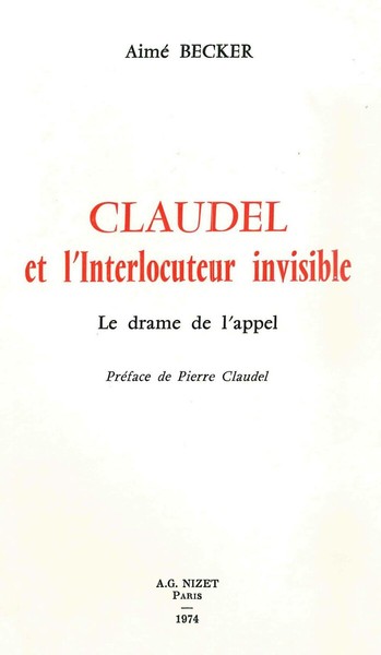 Image de Claudel et l'Interlocuteur invisible