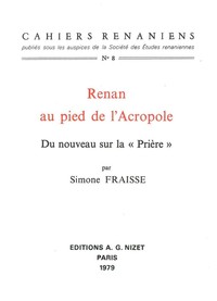 Image de Renan au pied de l'Acropole