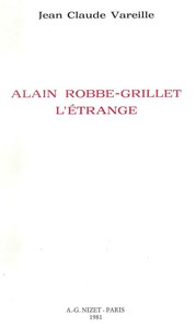 Image de Alain Robbe-Grillet l'étrange