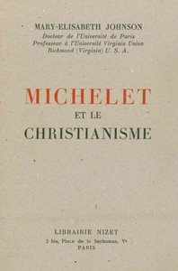 Image de Michelet et le christianisme
