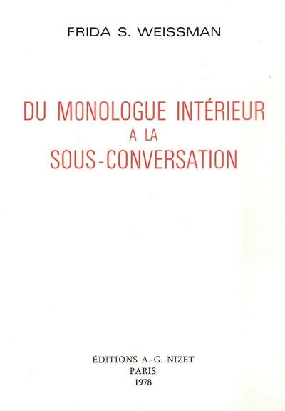 Image de Du monologue intérieur à la sous-conversation