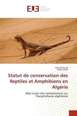 Picture of Statut de conservation des Reptiles et Amphibiens en Algérie