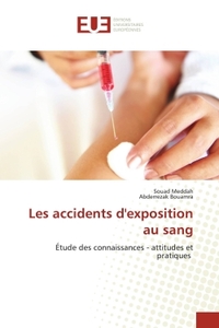 Picture of Les accidents d'exposition au sang