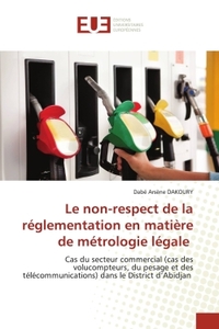 Picture of Le non-respect de la réglementation en matière de métrologie légale