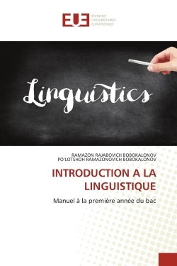 Picture of INTRODUCTION A LA LINGUISTIQUE