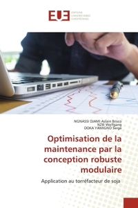 Picture of Optimisation de la maintenance par la conception robuste modulaire