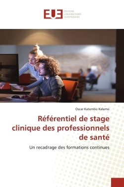 Picture of Référentiel de stage clinique des professionnels de santé