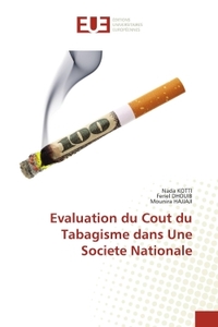 Picture of Evaluation du Cout du Tabagisme dans Une Societe Nationale