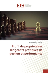 Picture of Profil de proprietaires dirigeants pratiques de gestion et performance