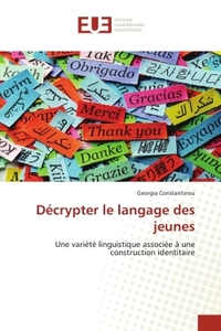 Picture of Décrypter le langage des jeunes
