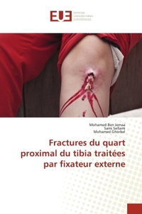 Picture of Fractures du quart proximal du tibia traitées par fixateur externe