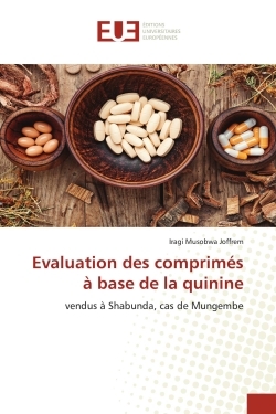 Picture of Evaluation des comprimés à base de la quinine