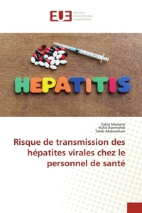 Picture of Risque de transmission des hépatites virales chez le personnel de santé