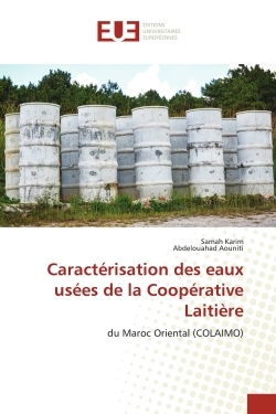 Picture of Caractérisation des eaux usées de la Coopérative Laitière