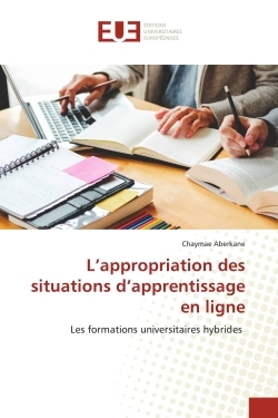 Picture of L'appropriation des situations d'apprentissage en ligne