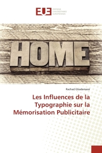 Picture of Les Influences de la Typographie sur la Mémorisation Publicitaire