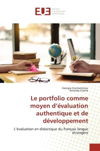 Picture of Le portfolio comme moyen d'évaluation authentique et de développement