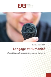 Picture of Langage et Humanité