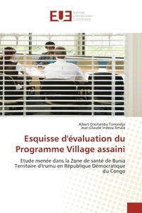 Picture of Esquisse d'évaluation du Programme Village assaini