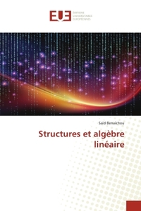 Picture of Structures et algèbre linéaire