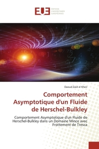 Picture of Comportement Asymptotique d'un Fluide de Herschel-Bulkley