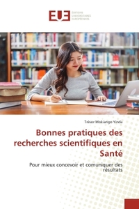 Picture of Bonnes pratiques des recherches scientifiques en Santé
