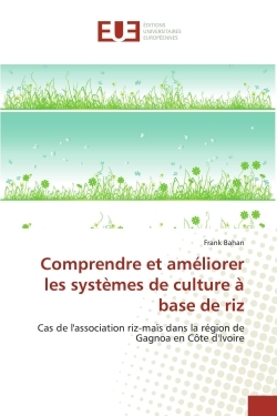 Picture of Comprendre et améliorer les systèmes de culture à base de riz