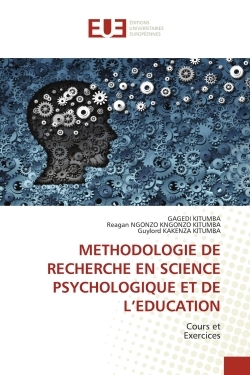 Picture of METHODOLOGIE DE RECHERCHE EN SCIENCE PSYCHOLOGIQUE ET DE L'EDUCATION